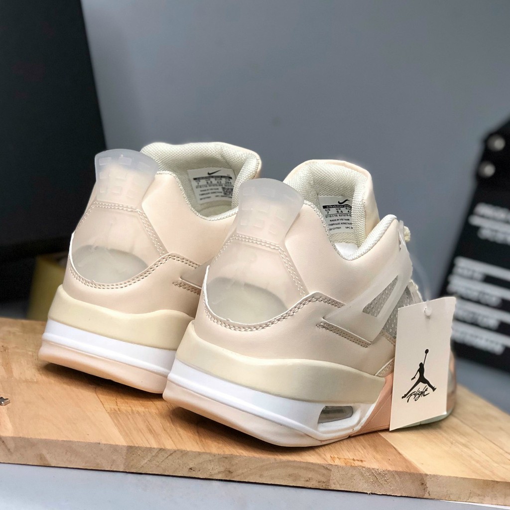 [Fullbox] Giày Jordan 4 OFFWHITE nam nữ