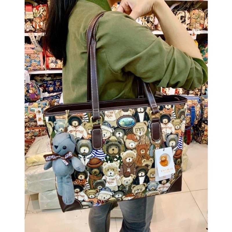 Túi tote TTWN BEAR DV141 chính hãng