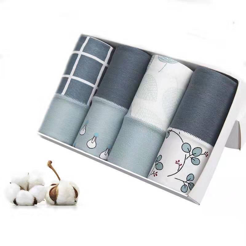 quần lót nữ cotton nhiều họa tiết dễ thương | BigBuy360 - bigbuy360.vn