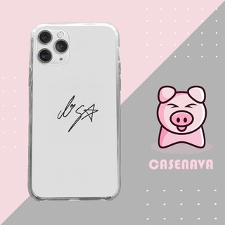 Ốp lưng Blackpink LISA signature  chữ ký của LISA  cho Iphone 5 6 7 8 Plus 11 12 Pro Max X Xr HQUPOD01087