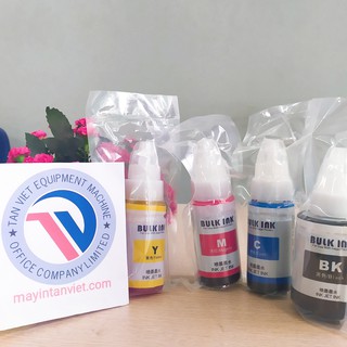 Bộ mực ngoài refill Bulk ink cho máy canon G1000, G1010, G2010, G3010, G2000, G3000