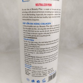 Thuốc dập uốn đa năng Beauty Plus 1000ml ( dạng nước )