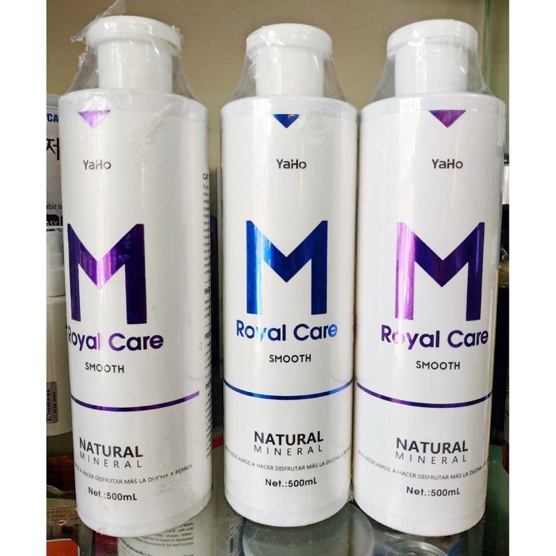 Sữa Tắm cho chó Poodle, thơm lâu, dưỡng lông, không làm bay màu lông, sữa tắm cho chó Yaho M Rolay chai 500ml