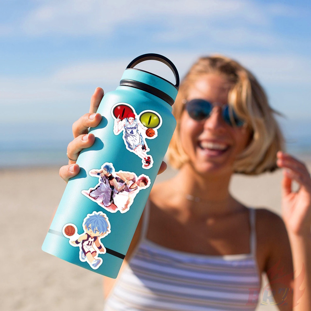 ❉ Miếng Dán Trang Trí Phong Cách Kuroko'S Basketball Series 01 ❉ Bộ 50 Miếng Dán Trang Trí Chống Thấm Nước Hình Nhân Vật Trong Kuroko Tetsuya