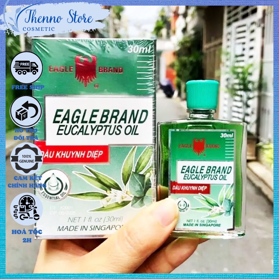 Dầu Khuynh Diệp Con Ó EAGLE BRAND EUCALYPTUS OIL 30ml