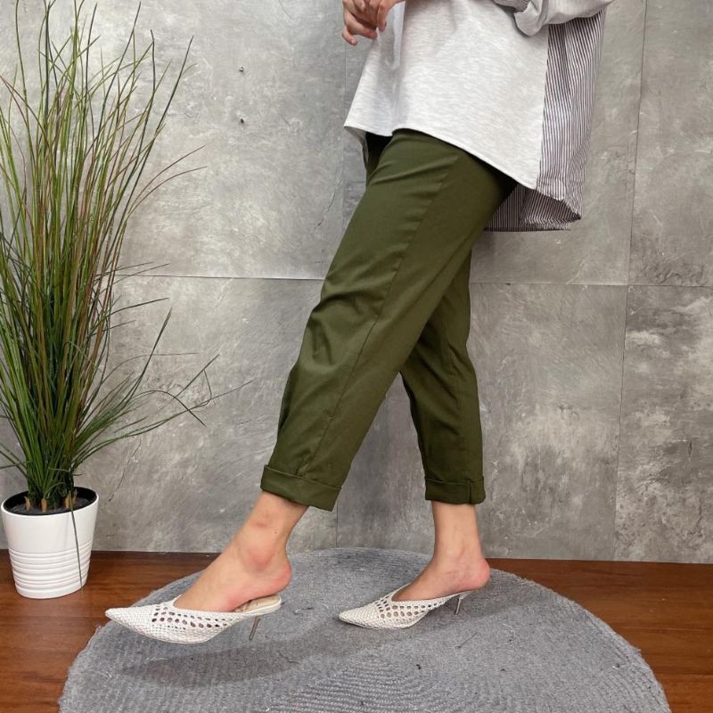 Quần Dài Ống Rộng Lưng Thun Co Giãn Có Thể Gấp Gọn | BigBuy360 - bigbuy360.vn