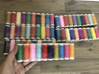 10 cuộn chỉ may