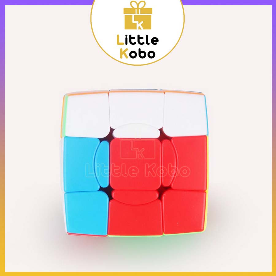 Rubik ShengShou Crazy 3x3 Plus Cube Rubic Biến Thể 3 Tầng Circular Đồ Chơi Trí Tuệ