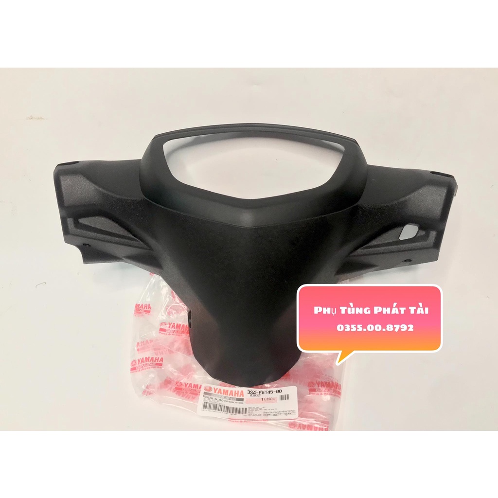 Ốp Đầu Sau Sirius - Bợ Cổ Sirius Hello Chính Hãng Yamaha