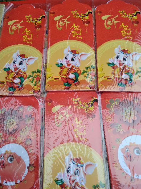 PHONG BAO LÌ XÌ 6 CÁI