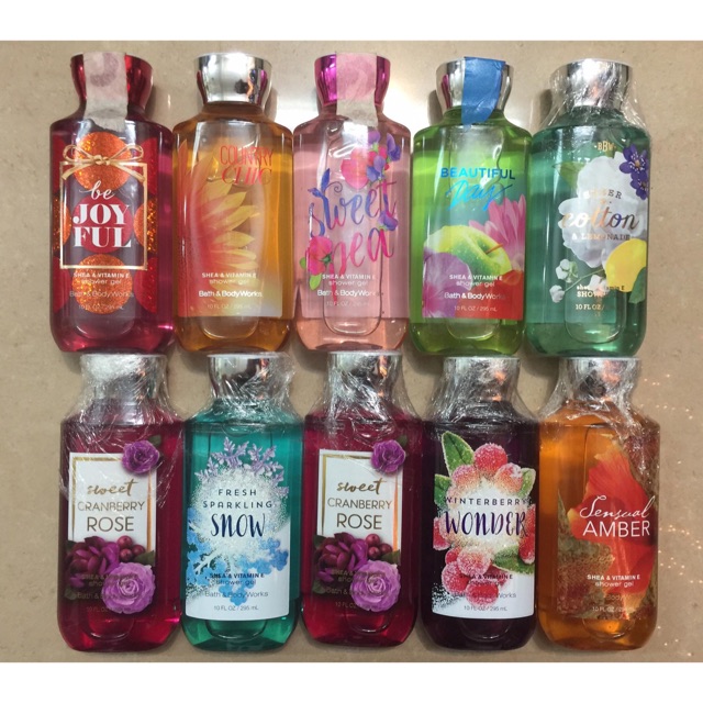 Gel tắm Bath & Body Works