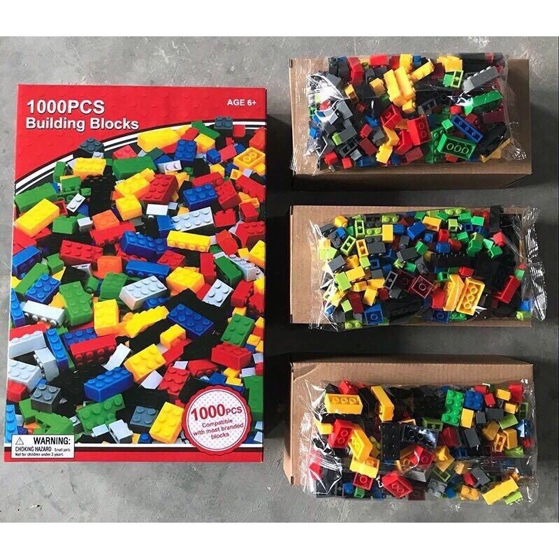 Đồ Chơi Lắp Ghép LEGO 1000 Miếng Giúp Bé Phát Triển Trí Não