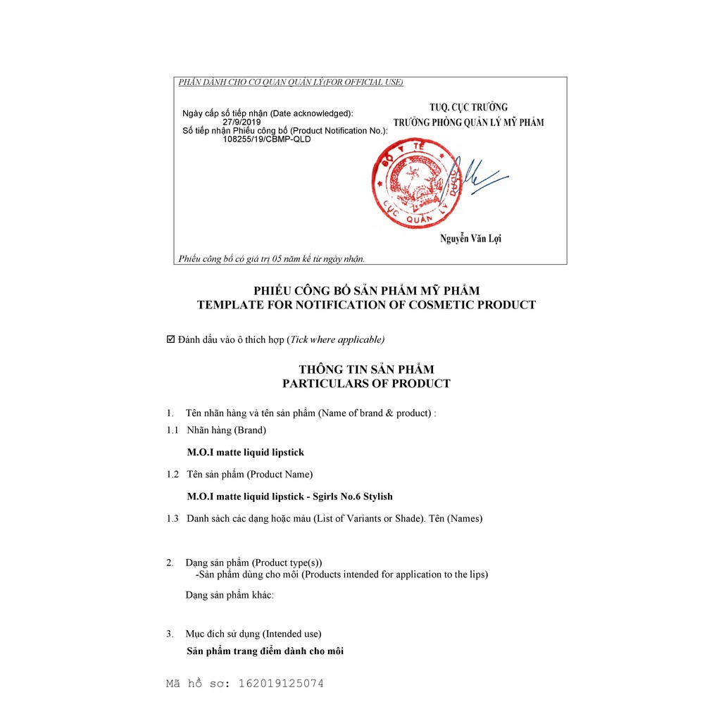 Son MOI  Hồ Ngọc Hà & Công Trí | BigBuy360 - bigbuy360.vn