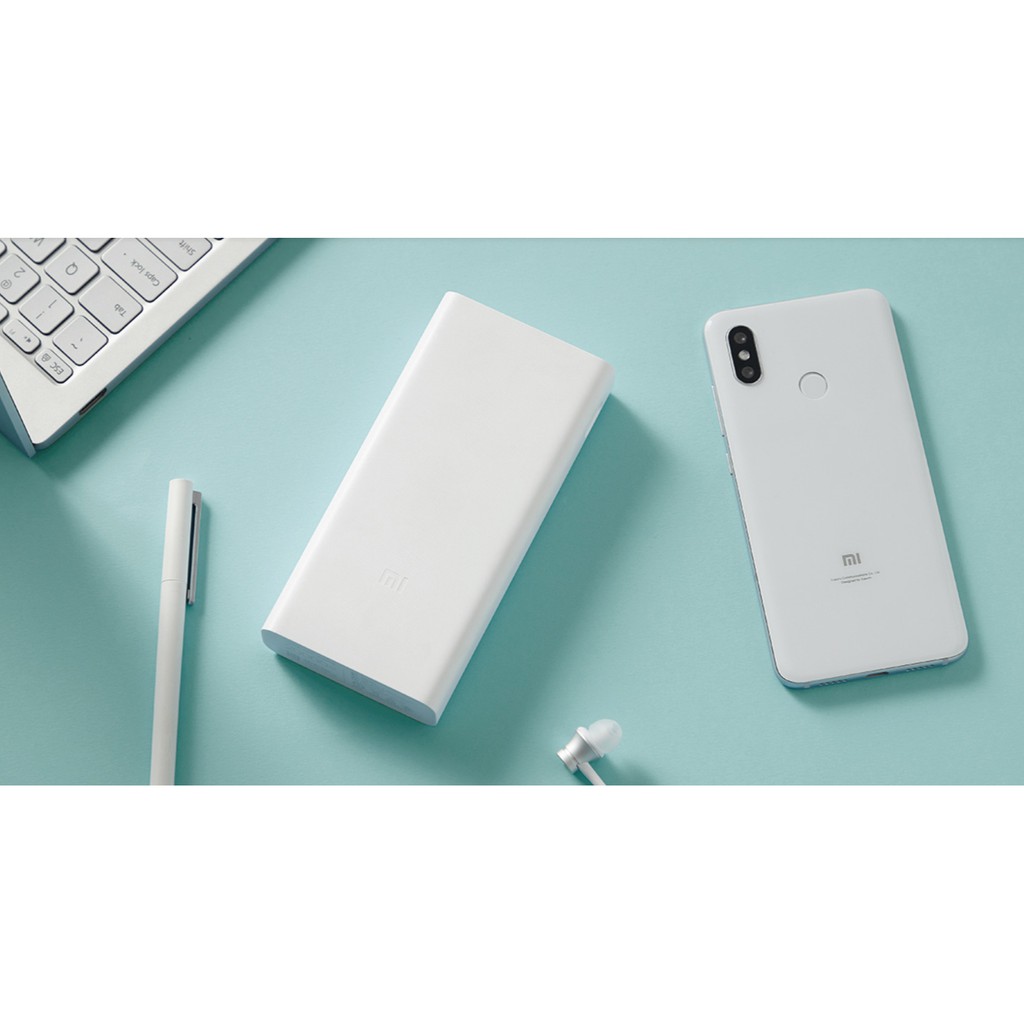 [Mã 155ELSALE giảm 7% đơn 300K] Pin sạc dự phòng 20000mAh Xiaomi gen 3 18W PLM18ZM