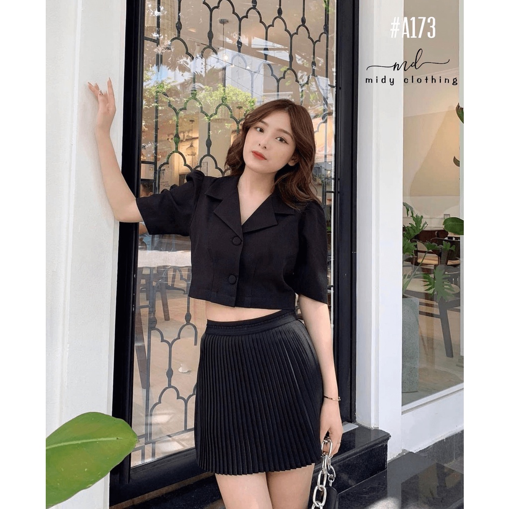 chân váy dập ly 3 màu | BigBuy360 - bigbuy360.vn