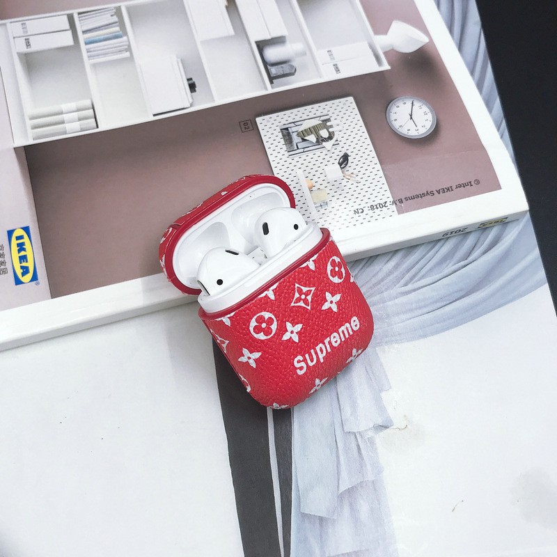 Túi da đựng tai nghe Bluetooth  Supreme Earphone Accessories