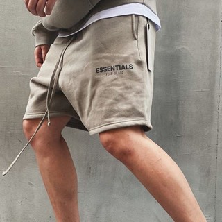 ⚡️[CHỈ 1 NGÀY] - Quần short FOG Fear of God ESSENTIALS ss20 3M logo Charcoal, quần đùi FOG ESSENTIALS plv