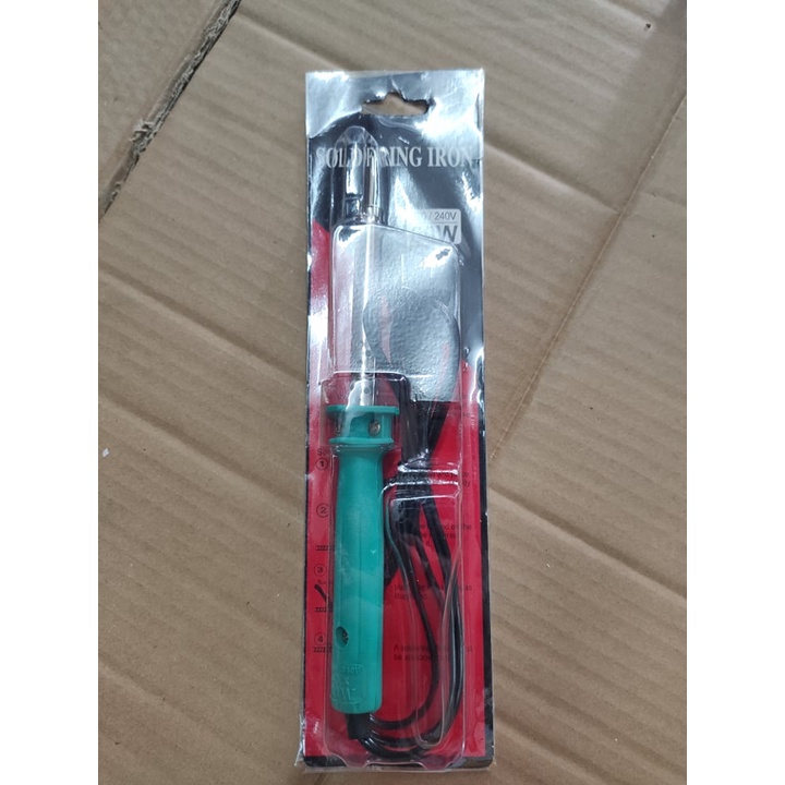 Mỏ hàn chì 60W và cuộn chì mỏ hàn