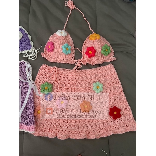 BIKINI LEN MÓC BIG SIZE - SIZE TO MÓC THEO YÊU CẦU SỐ ĐO