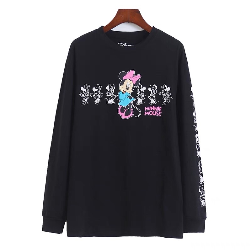 Áo cotton in hình Mickey dư Sịn tQxk