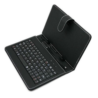 Bao Da Nắp Gập Kiêm Bàn Phím 7 Inch Cho Android dùng cho điện thoại / máy tính bảng từ 7 inch đổ xuống