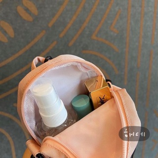 Balo starbucks mini có quai đeo và móc cài