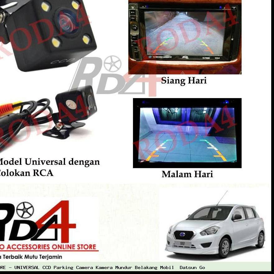 Camera Quan Sát Phía Sau Xe CCD Datsun Go. | BigBuy360 - bigbuy360.vn