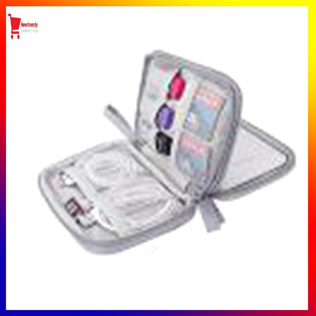 Túi Đựng Dây Cáp Dữ Liệu Cứng Di Động Tiện Dụng 0601 | BigBuy360 - bigbuy360.vn