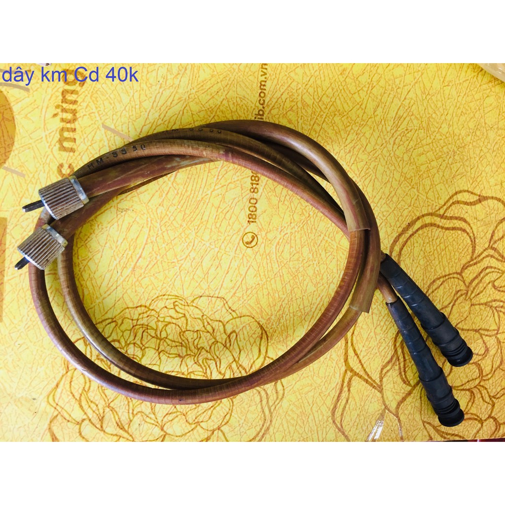 Dây km giả zin ngã vàng cho xe cd-cl