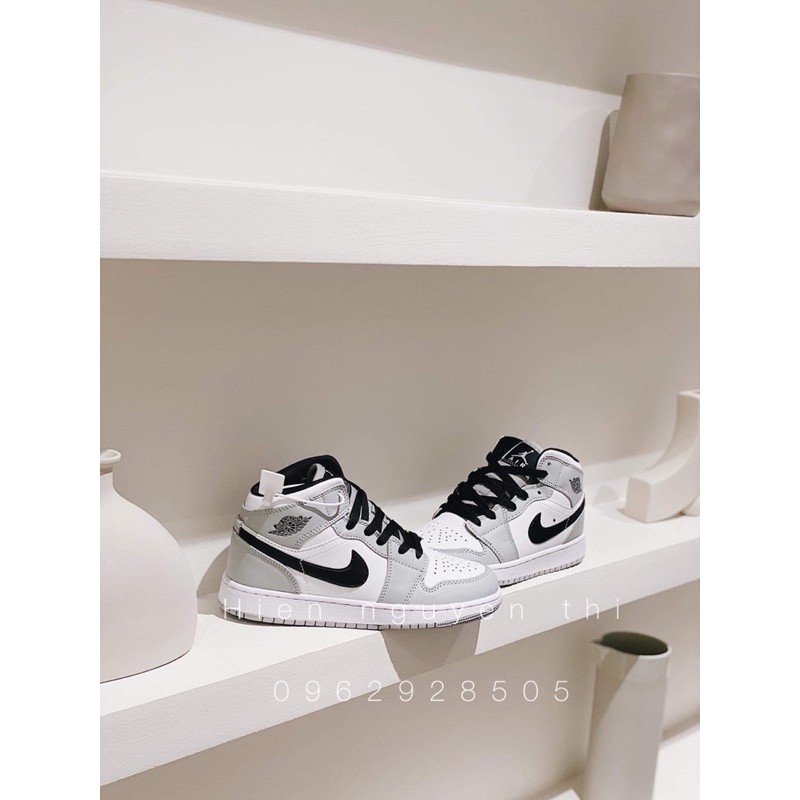 [Mã FAGREEN245 giảm 10% tối đa 30K đơn 99K] ( Sỉ - lẻ) giày jordann cao cấp xám | BigBuy360 - bigbuy360.vn