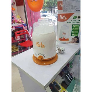 Máy hâm sữa và thức ăn 4 chức năng fatzbaby fb3002sl