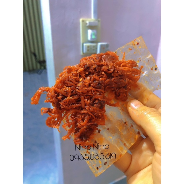 Bánh tráng khô bò