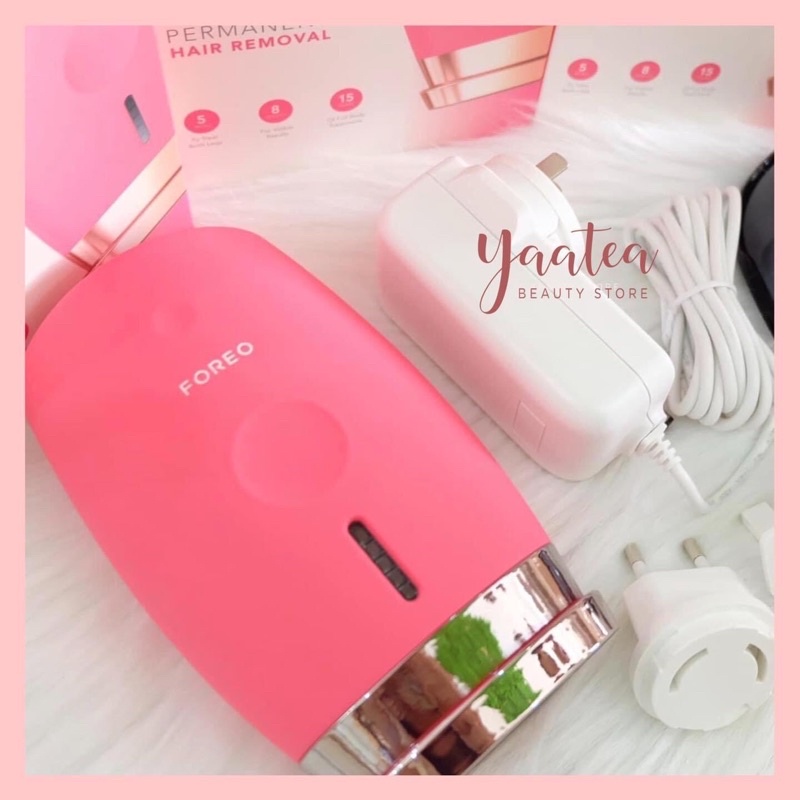 Máy triệt lông Foreo Peach