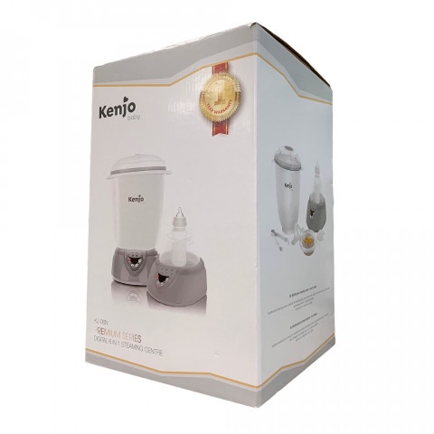 Máy tiệt trùng bình sữa kenjo - kj06n - ảnh sản phẩm 4