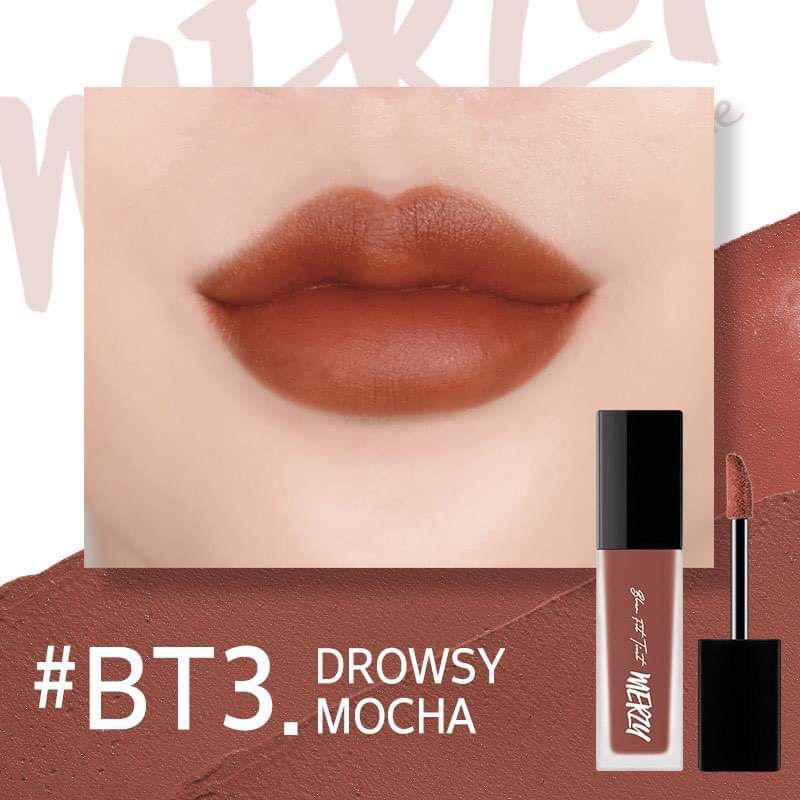 Son Kem Lì Mịn Mượt Merzy Blur Fit Tint 6g