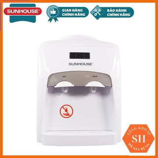 Cây Nước Nóng Lạnh, Máy Nước Nóng Lạnh Để Bàn SUNHOUSE SHD9601- Bình Chứa Nước Inox 304 - Nhỏ Gọn Tiết Kiệm Diện Tích