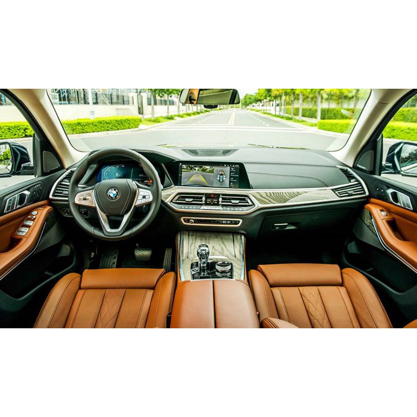 BMW X5,X6,X7 (2019-20): Phim PPF dán màn hình giải trí - AUTO6 &lt;Made in Việt Nam&gt; chống xước, che phủ các vết xước cũ.