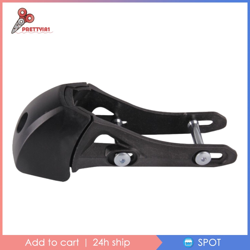 [Prettyia1] Phụ Kiện Chặn Phanh Xe Trượt Patin Bằng Nhựa Màu Đen Thông Dụng