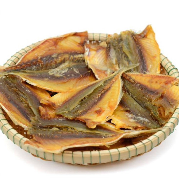 KHÔ CÁ CHỈ VÀNG 500GR ĐẶC SẢN CÀ MAU THỊT DÀY, DẺO ,VỪA ĂN
