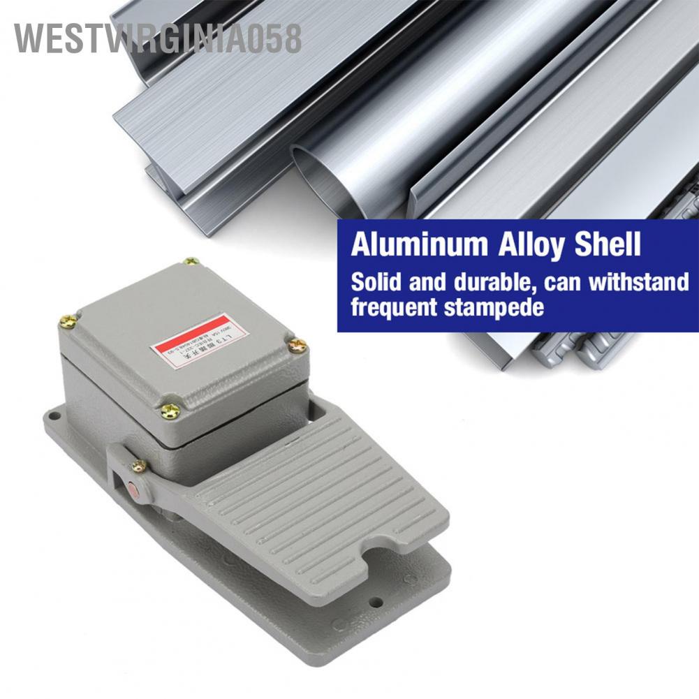 Có thể bán buôn Công tắc chân Nonslip Vỏ nhôm Mo Instant Pedal Silver Liên hệ LT3 Hàng giao ngayWestvirginia058