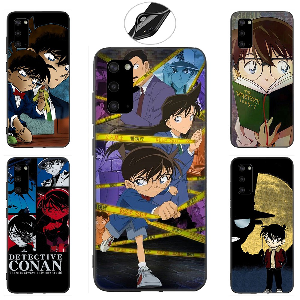 Samsung Galaxy A10 A10S A20 A20S A20E A30 A30S A40 A40S A50 A50S Casing Soft Case 12LU Anime Detective Conan mobile phone case