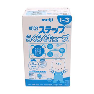 Sữa bột Meiji 1-3 dạng 24 thanh 672g