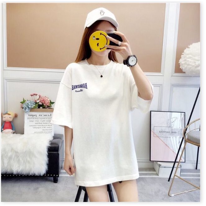 Áo thun nữ tay lỡ form rộng