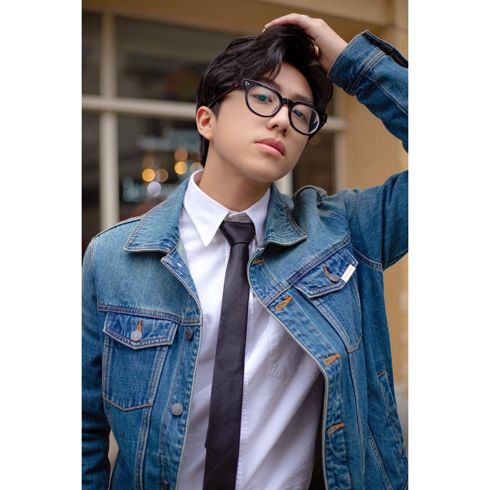 Áo Khoác Amand Wash Denim Jacket