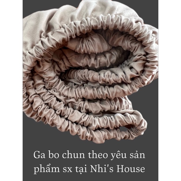 Set ga gối cotton tici phong cách hàn quốc, vải đẹp không phai, không xù | BigBuy360 - bigbuy360.vn