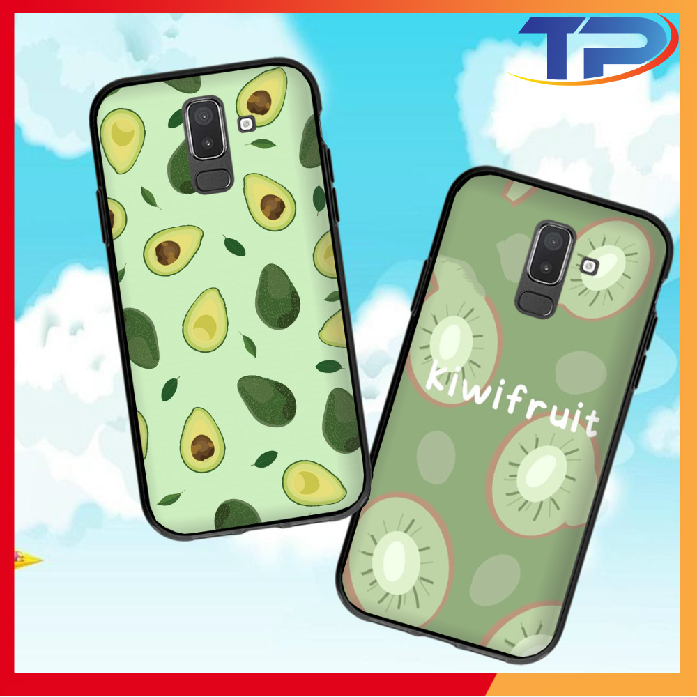 Ốp lưng Samsung Galaxy J8 / J7 Plus / J7 Pro /J7 Prime / J6 Plus / J6 / J4 hình Trái Bơ Xanh Dễ Thương