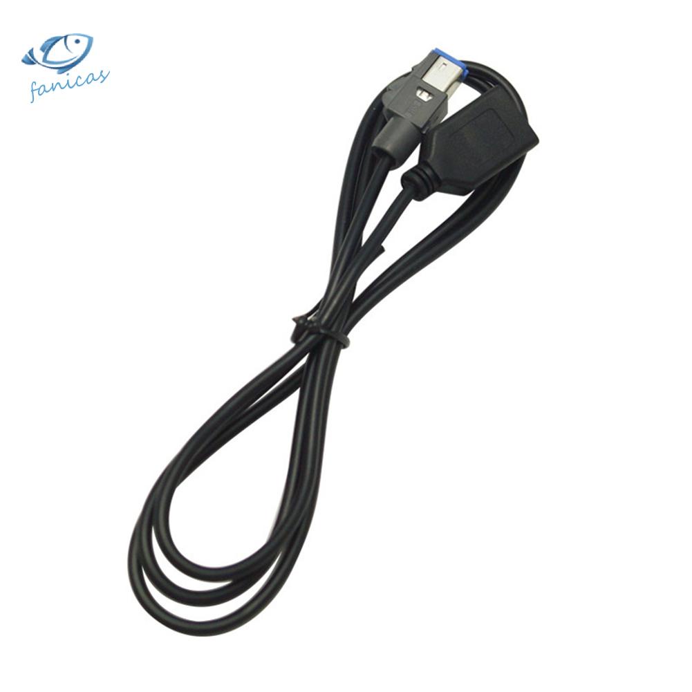 Dây Cáp Chuyển Đổi FANICAS USB Female Sang AUX-In 4Pin Cho Xe Hơi Subaru Forester XV