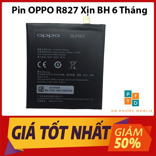 PIN BLP 563 CHO OPPO FIND 5 MINI / R827 - BLP563