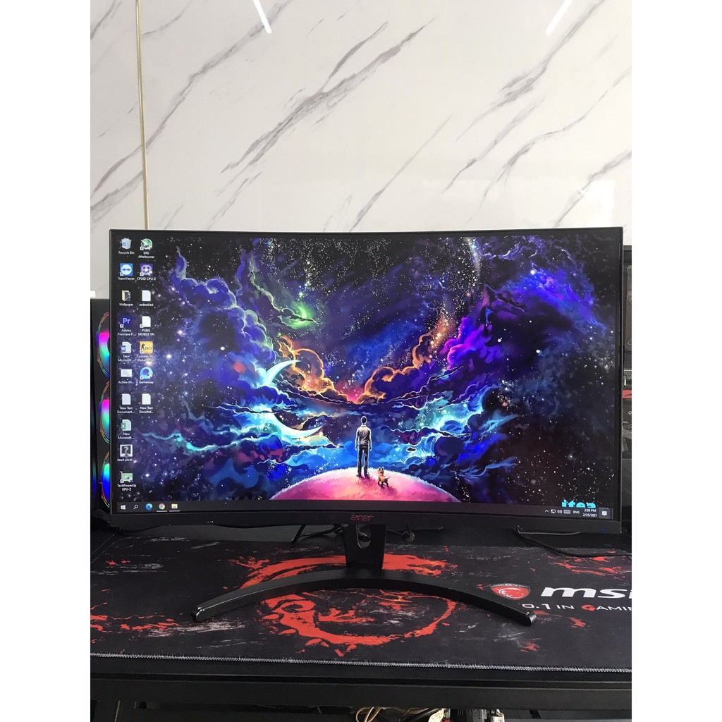 màn hình Acer ED273 Abidpx 27" CONG, 144Hz