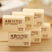 Cục Gôm 4B Cao Cấp ( Cục Tẩy)